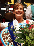 Barthelmarktkönigin 2008 - Victoria Altmann aus Ingolstadt-Zuchering