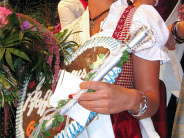 Volksfest-Königin 2011 - Vroni