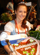 Barthelmarktkönigin 2014 - Stefanie Haltmayer, Puch