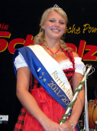 Barthelmarktkönigin 2011 - Lisa Essenbach aus Pichl