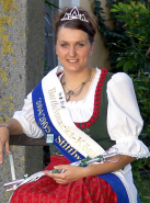 Barthelmarktkönigin 2004 - Anita Listl aus Manching