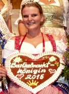 Barthelmarktkönigin 2015 - Marina Lanig, Rockolding