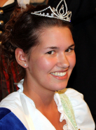 Barthelmarktkönigin 2009 - Charlotte Hoell aus Ingolstadt