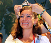 Volksfestkönigin PAF 2009  - Sophia Hauptmann