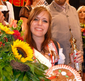 Volksfestkönigin Pfaffenhofen 2012  - Caro Gschwendtner