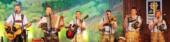 Oktoberfest festival tent Schützenlisl® folk singer's tent at the Oidn Wiesn: Music programme