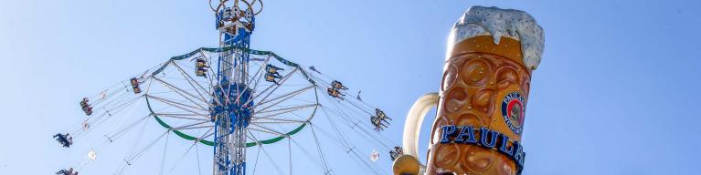 Münchner Oktoberfes - Paulaner Festzelt